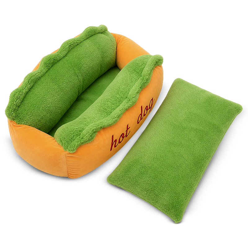 Hot-Doggo Bed