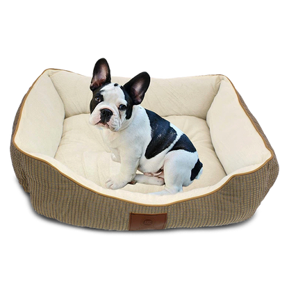 Bolstered Pet Bed