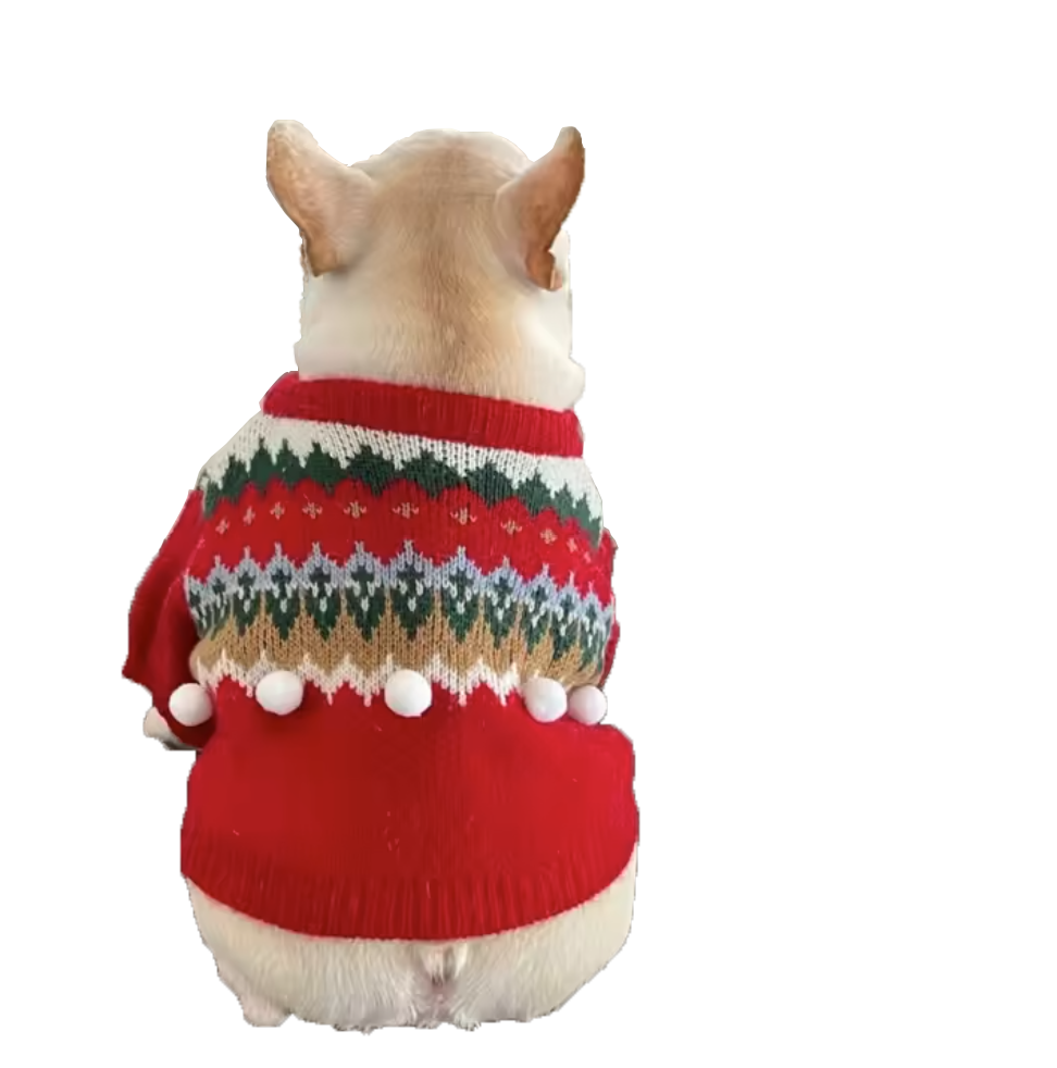 Cozy Pet Christmas Sweater