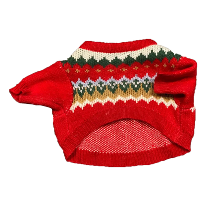 Cozy Pet Christmas Sweater