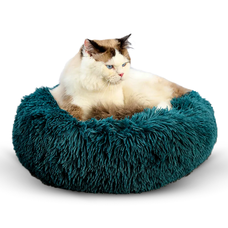 Donut Plush Pet Bed