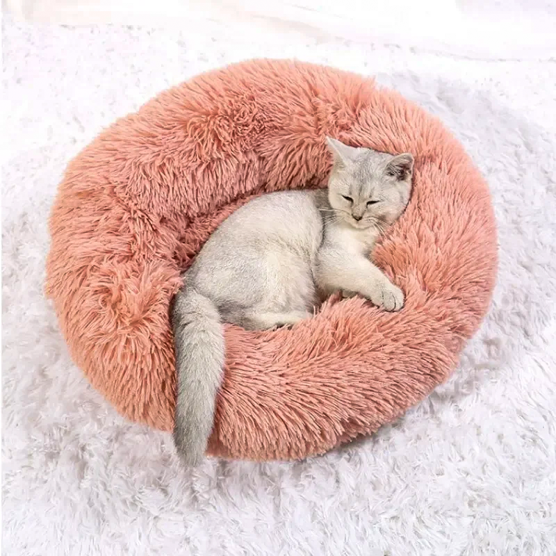 Donut Plush Pet Bed