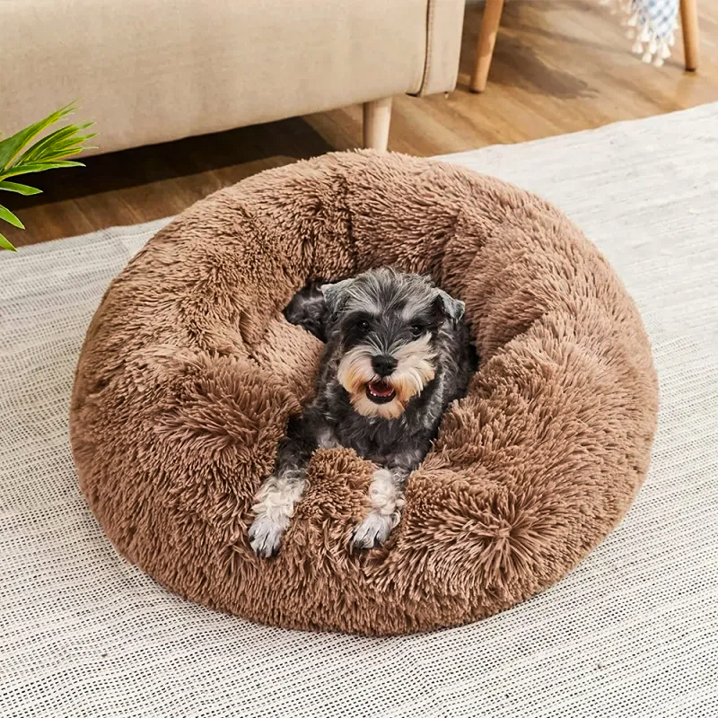 Donut Plush Pet Bed