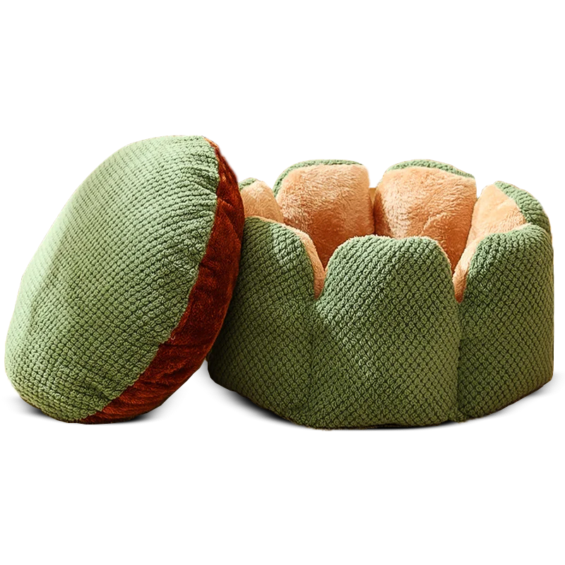 Comfy Cactus Pet Bed