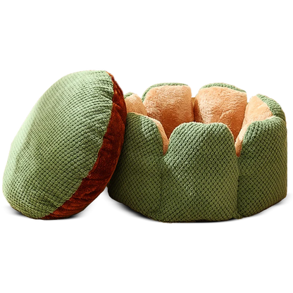 Comfy Cactus Pet Bed