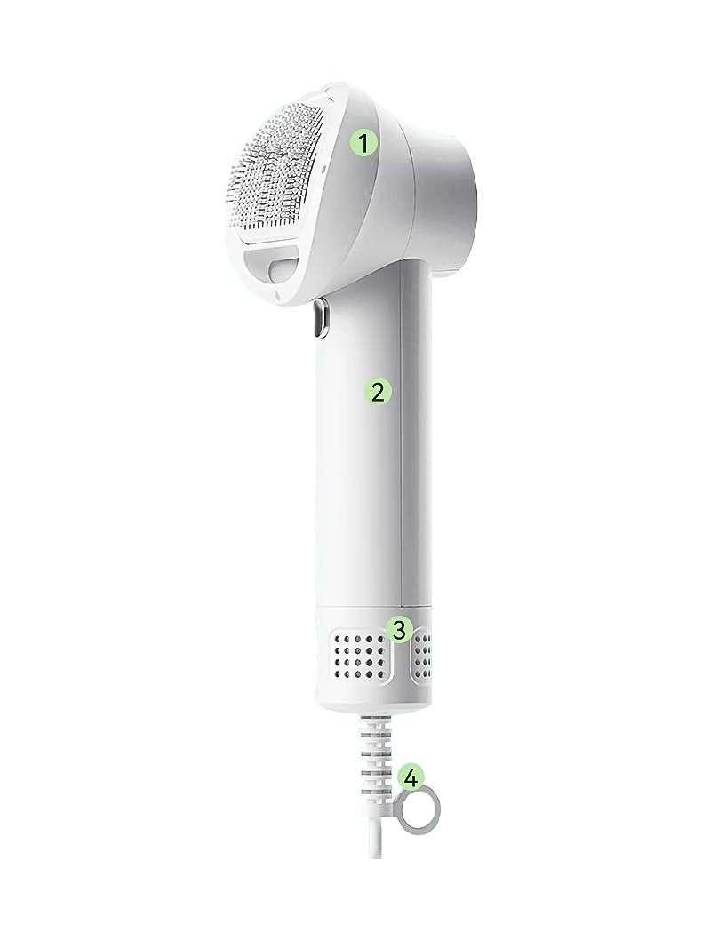 PetGlow 2-in-1 Hairdryer & Comb