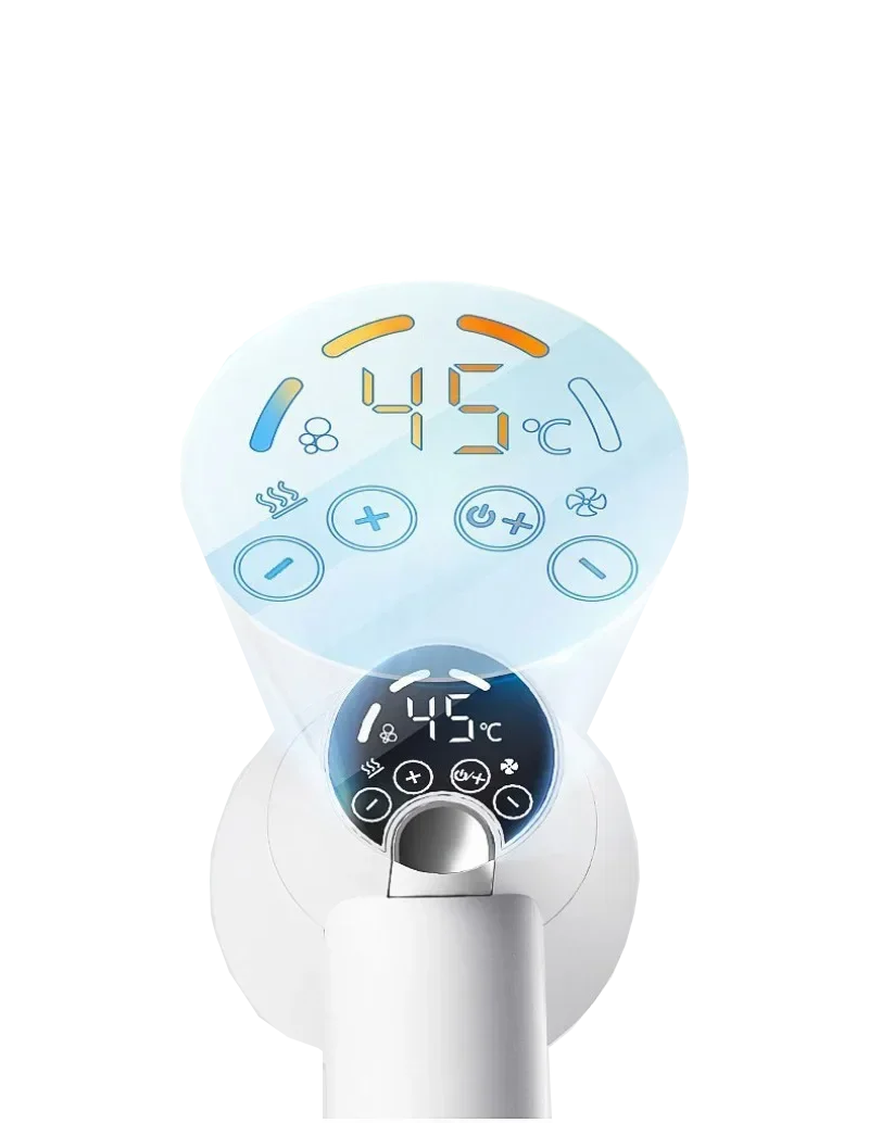 PetGlow 2-in-1 Hairdryer & Comb