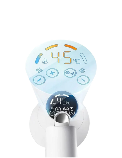 PetGlow 2-in-1 Hairdryer & Comb