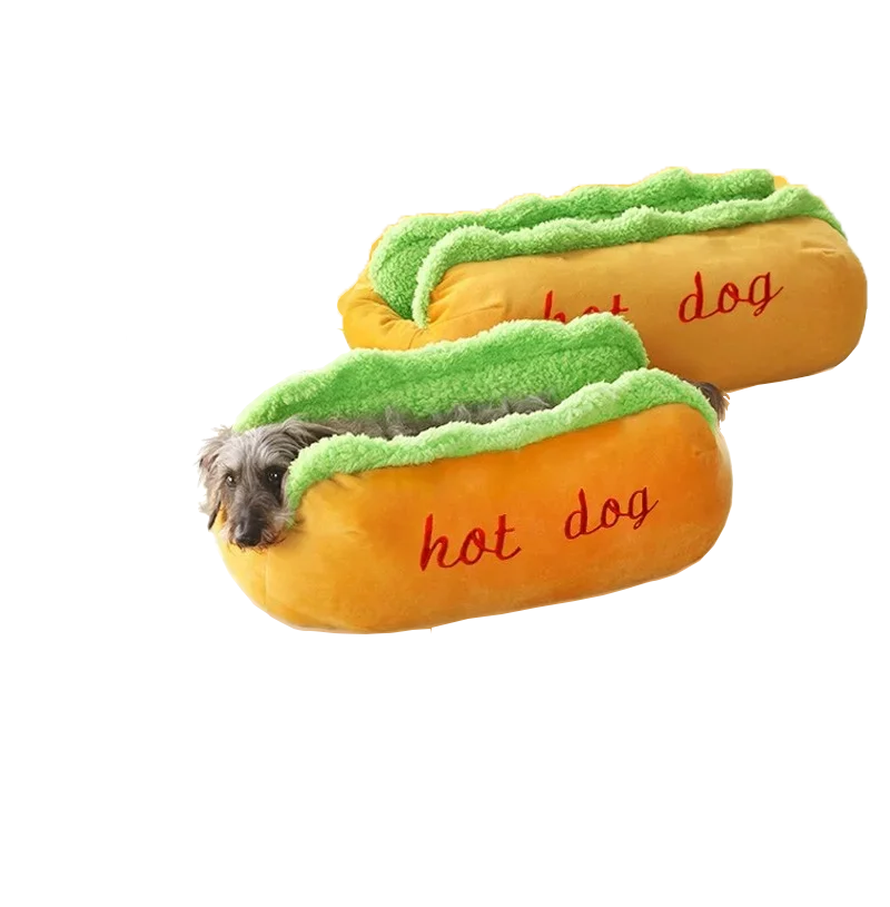 Hot-Doggo Bed