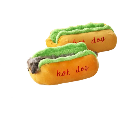 Hot-Doggo Bed