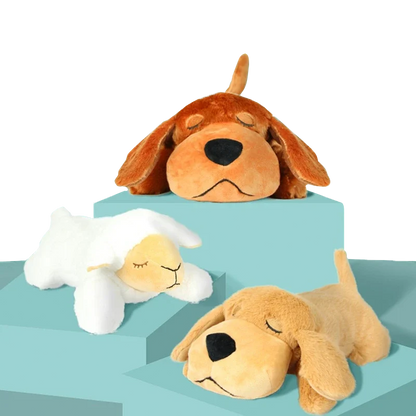 Heartbeat Hound Buddy Plush