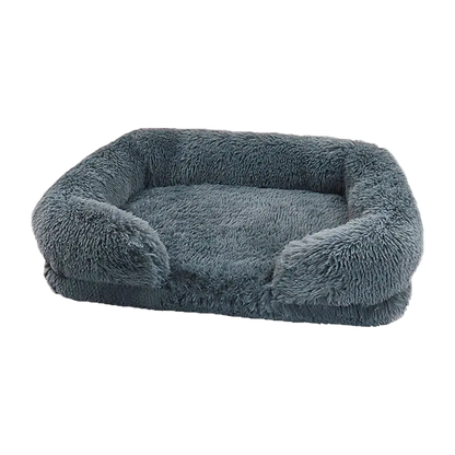 Plush Square Pet Bed