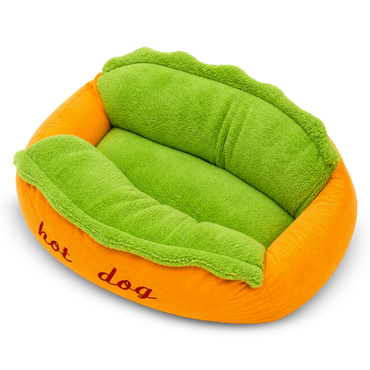 Hot-Doggo Bed