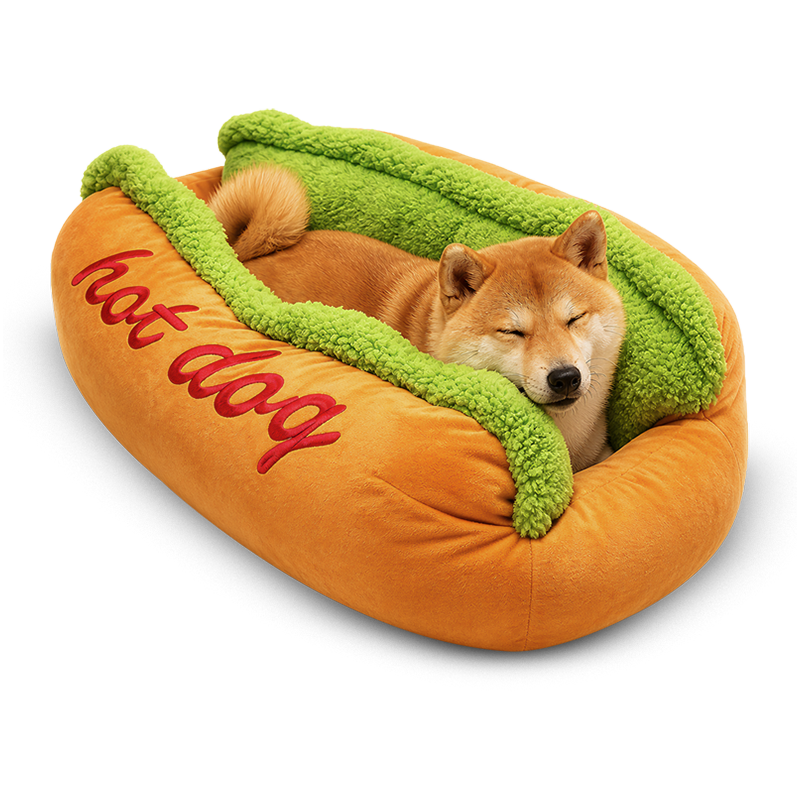 Hot-Doggo Bed