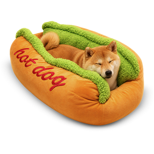 Hot-Doggo Bed
