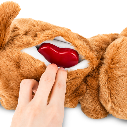 Heartbeat Hound Buddy Plush
