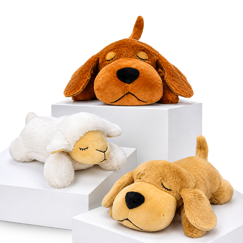 Heartbeat Hound Buddy Plush
