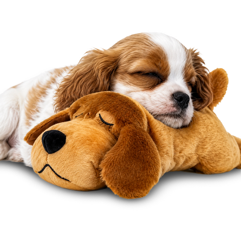 Heartbeat Hound Buddy Plush