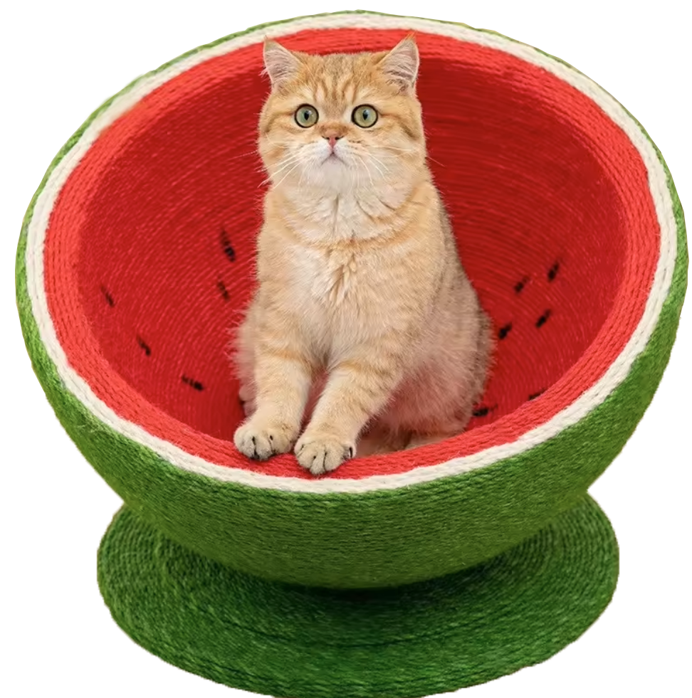 Pawtermelon Nest Cat Bed