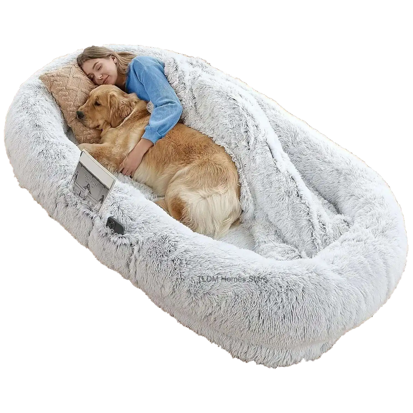 Mega Snuggle Dog Bed