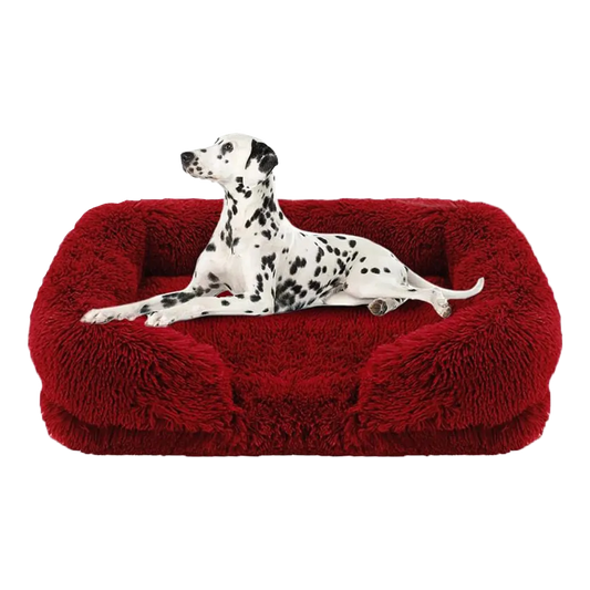 Plush Square Pet Bed