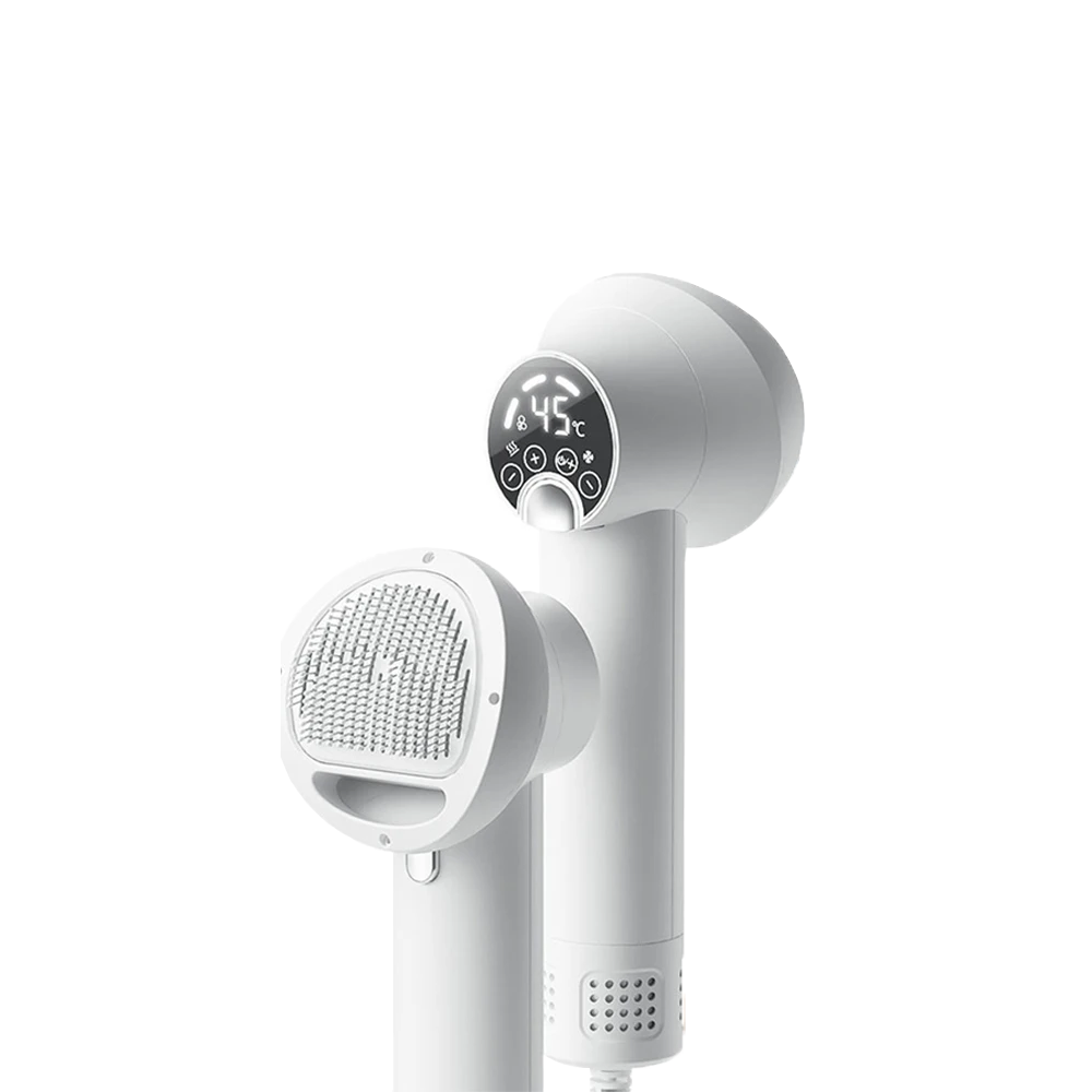 PetGlow 2-in-1 Hairdryer & Comb