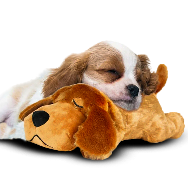 Heartbeat Hound Buddy Plush