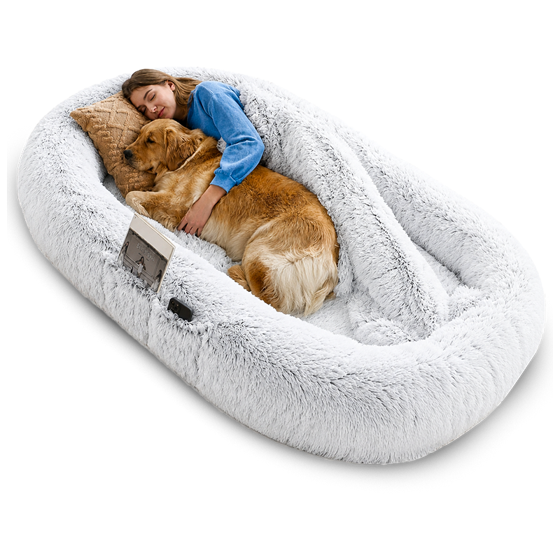 Mega Snuggle Dog Bed