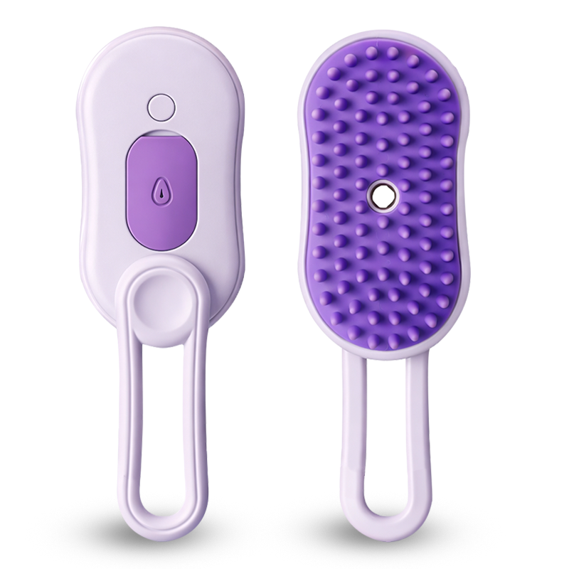3-in-1 Steam Pet Brush