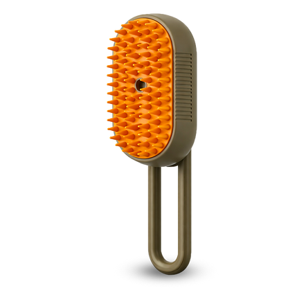 3-in-1 Steam Pet Brush