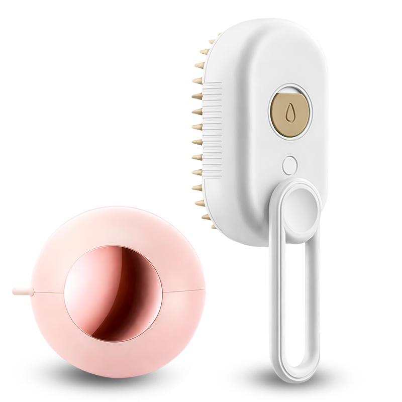 3-in-1 Steam Pet Brush