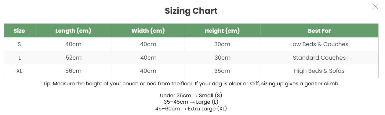 Pet-Friendly Climbing Stairs