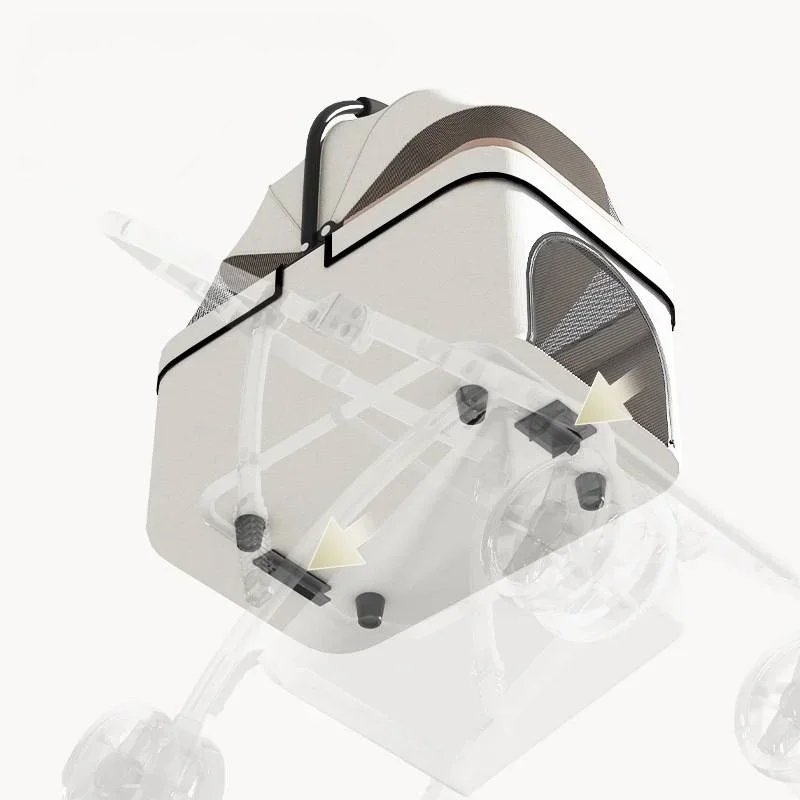 SnuggleStroller Pet Buggy
