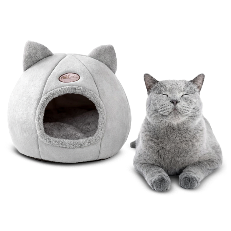 Plush Cat Dome