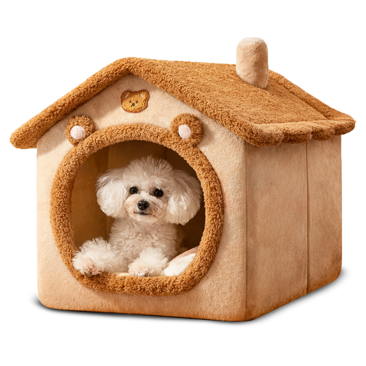 Plush Pet House
