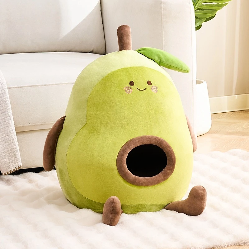 SnugglePouch Plush Pet Bed