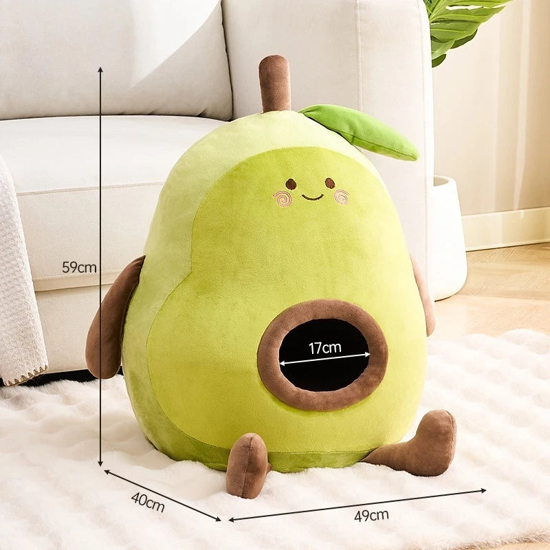 SnugglePouch Plush Pet Bed