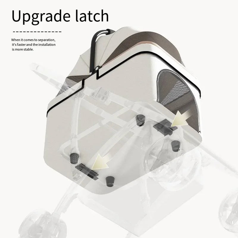 SnuggleStroller Pet Buggy