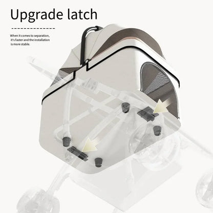 SnuggleStroller Pet Buggy