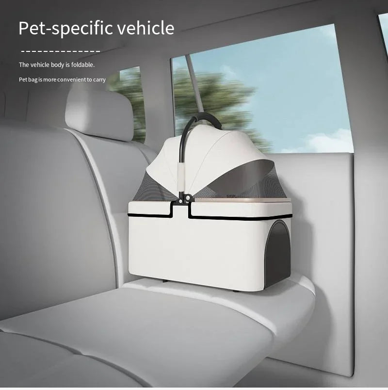 SnuggleStroller Pet Buggy