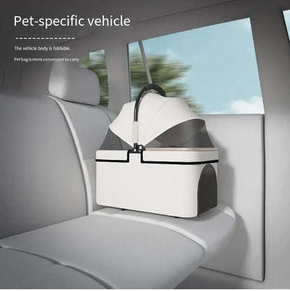 SnuggleStroller Pet Buggy