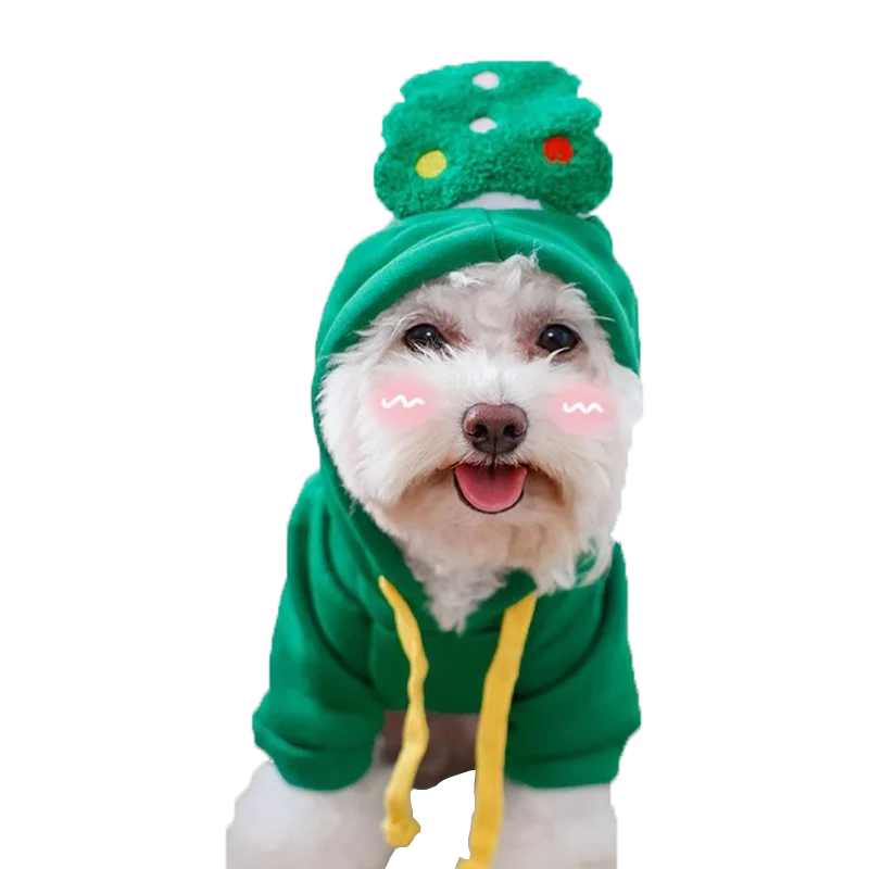 Christmas Tree Pet Hoodie