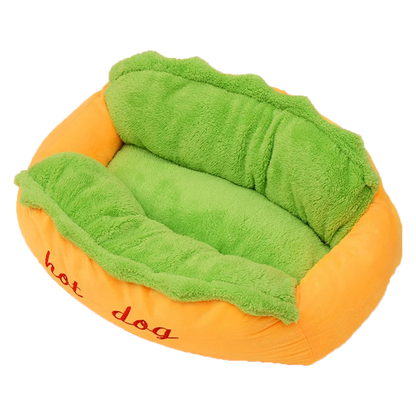 Hot-Doggo Bed