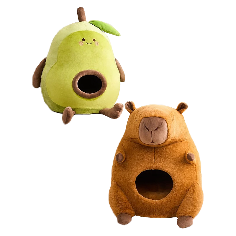 SnugglePouch Plush Pet Bed