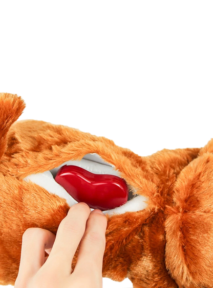 Heartbeat Hound Buddy Plush