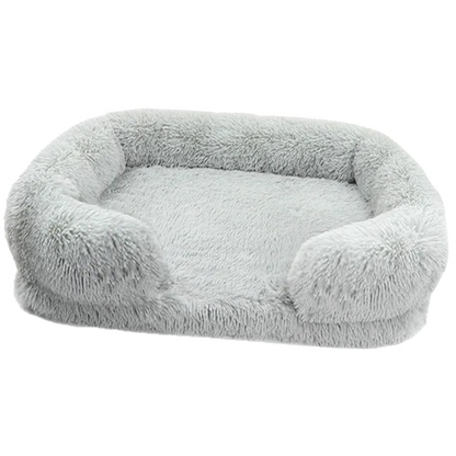 Plush Square Pet Bed