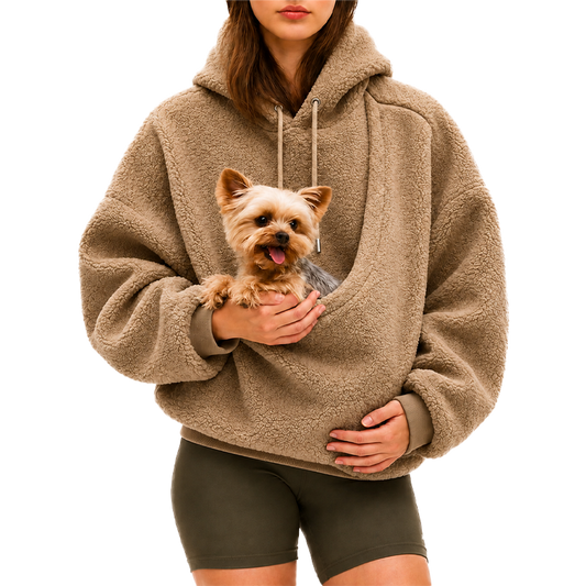 SnugglePet Carrier Hoodie