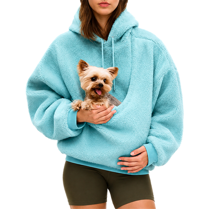 SnugglePet Carrier Hoodie