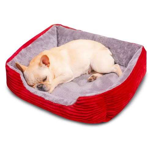 Teddy Plush Dog Bed