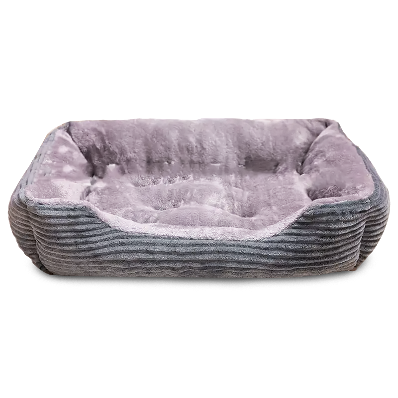 Teddy Plush Dog Bed